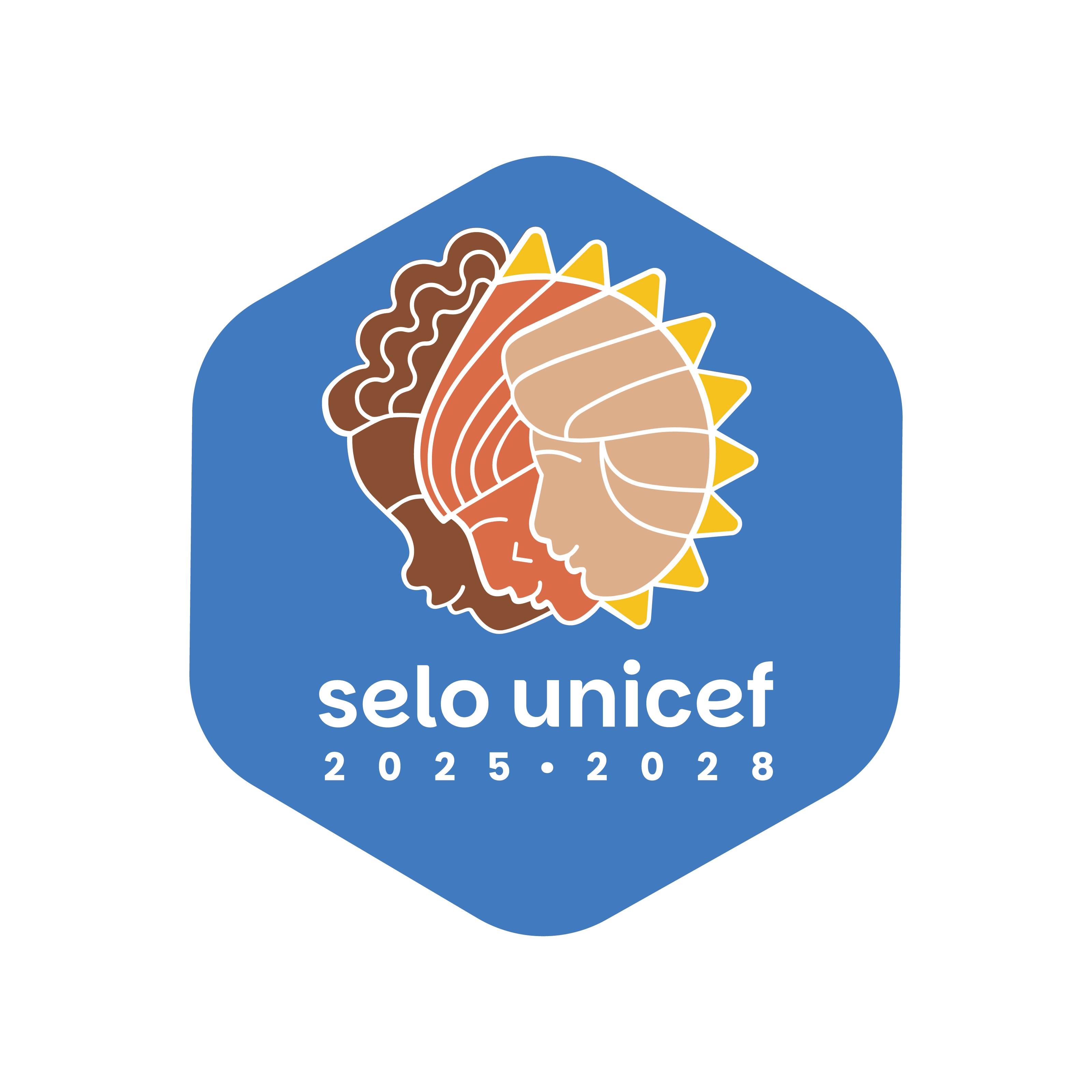 Selo UNICEF 2025-2028